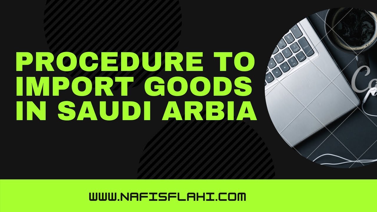 import into Saudi Arabia