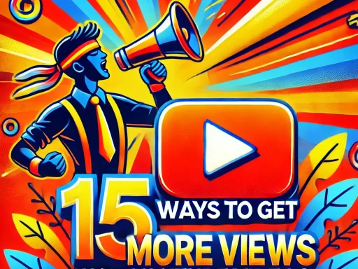 15 Ways Get More Views on Your YouTube Videos