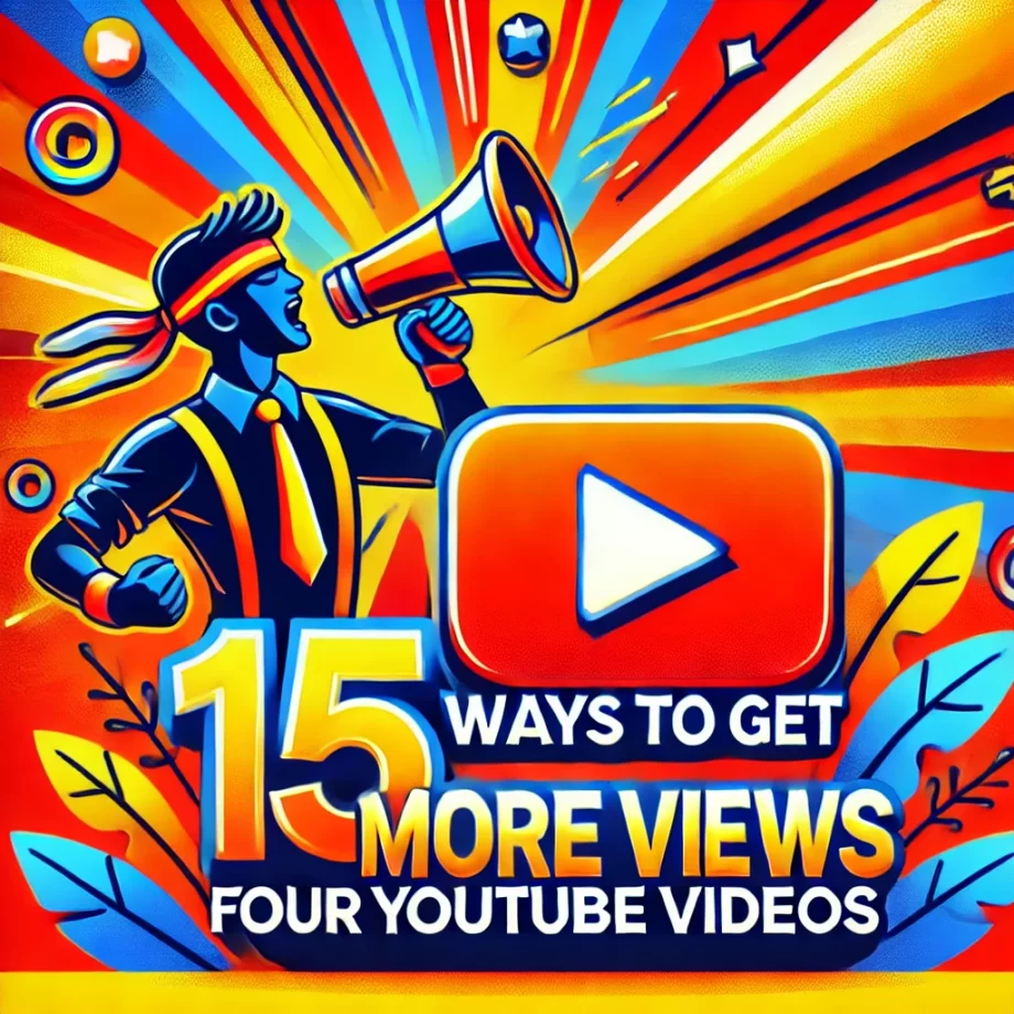 15 Ways Get More Views on Your YouTube Videos