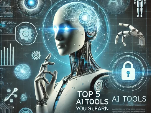 Top 5 AI Tools You Must Learn in 2025